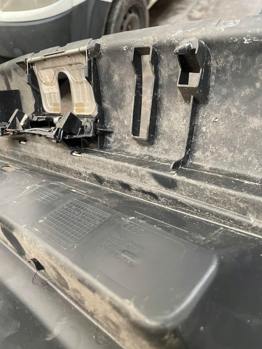 фото №7, Захист ременя зад багажник хром audi q5 2010-2017