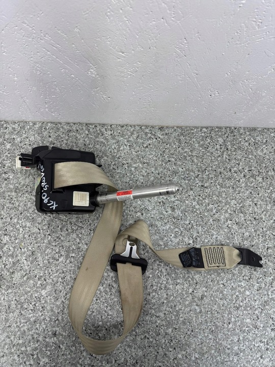 фото №6, Pas безпеки зад середній volvo xc70 iii 2007-2016 39833543