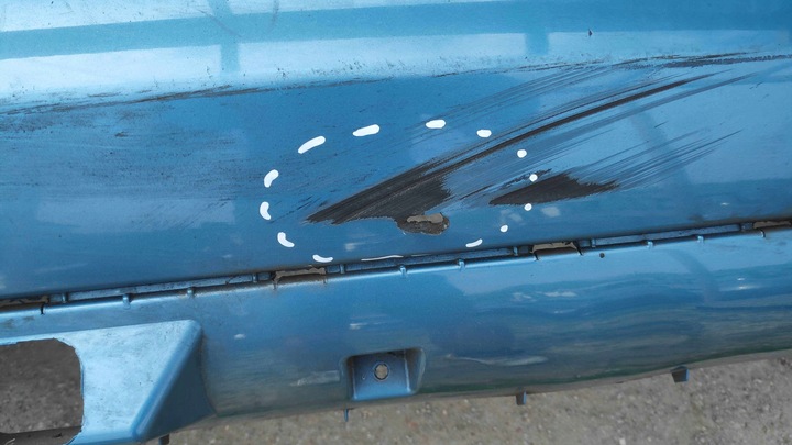 фото №7, Бампер задній ford focus ii mk2 cc cabrio 03-07