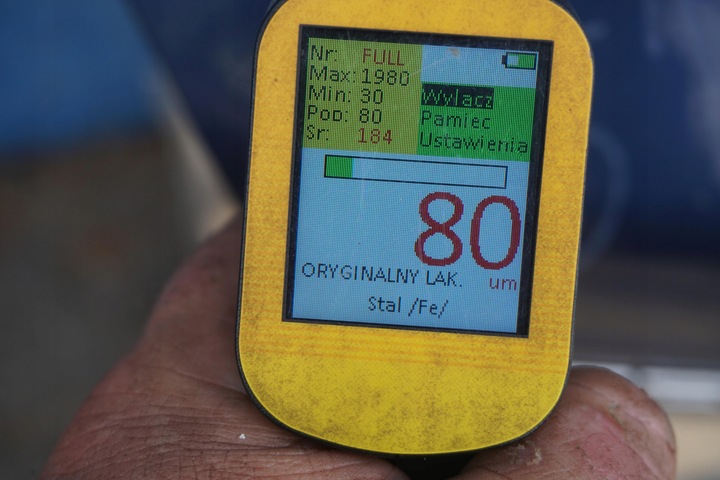 фото №10, Kia cerato i рестайлинг крышка багажника k1c 2004год стекло тёмно-синий