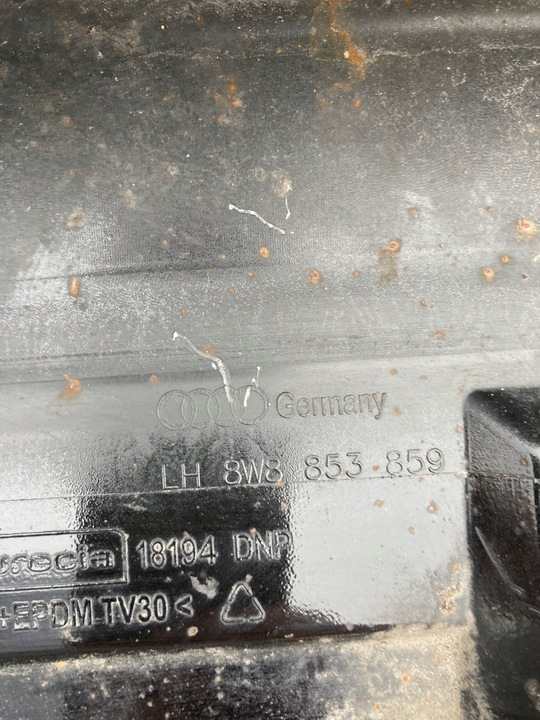 фото №11, Audi оригінальний номер 8w8853859 планка порогова