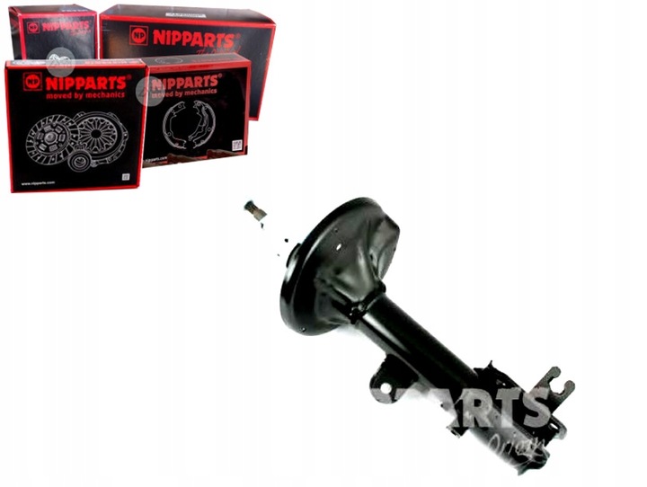 фото №1, Амортизатор hyundai tucson jm 2004 перед pr nippar