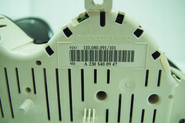 фото №8, Спідометр  a2305400947 mercedes sl500 sl r230 02-