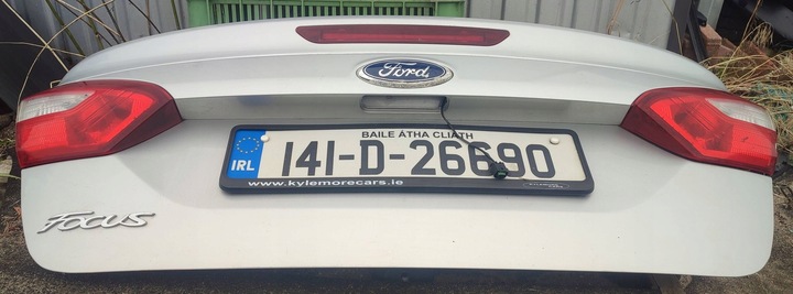 фото №8, Кришка ford focus mk3 iii sedan 4d комплект демонтаж 2010-2017 біржа pń