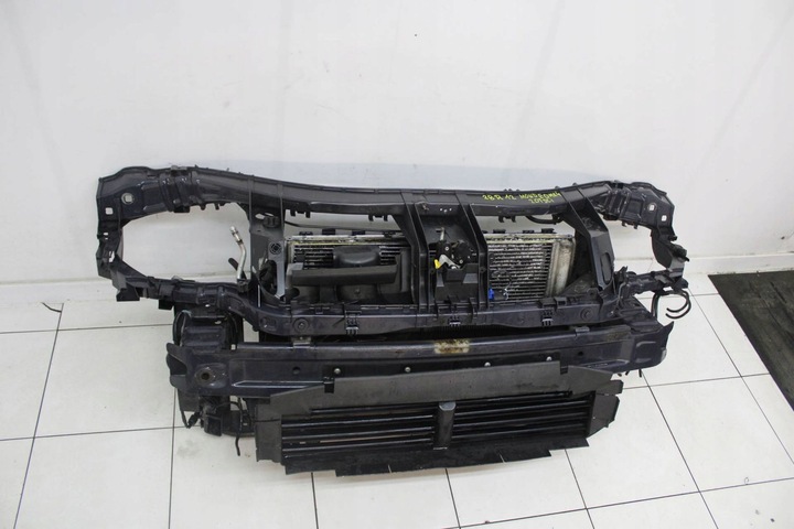 фото №7, Pas переднє радіатор балка жалюзі ford mondeo iv mk4 рестайлінг 2.0 tdci