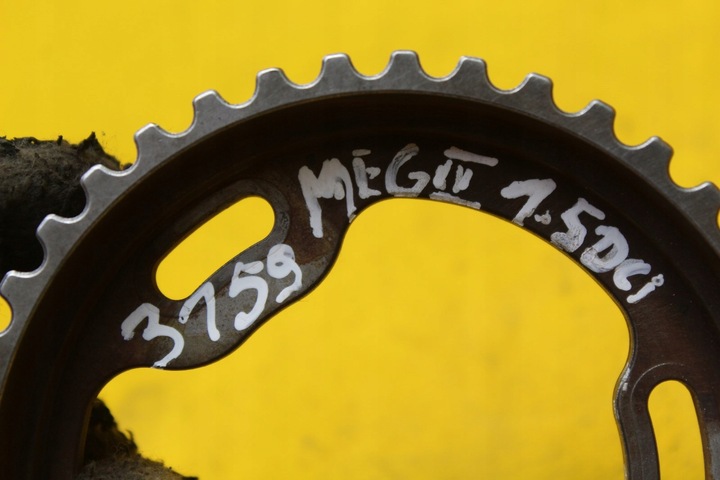 фото №6, Колесо вал распределительный вал megane ii 1.5 dci 342590