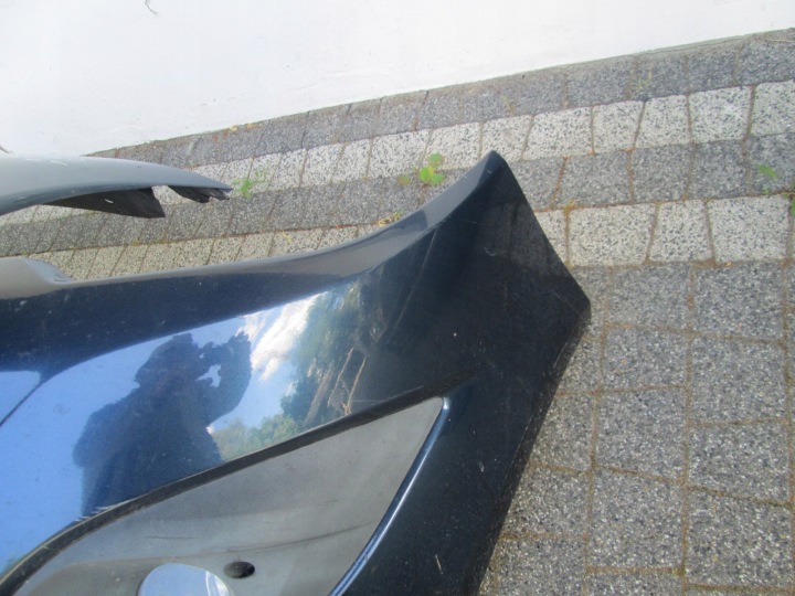 фото №10, Бампер передний комплектный opel meriva b 2010-13 z22a