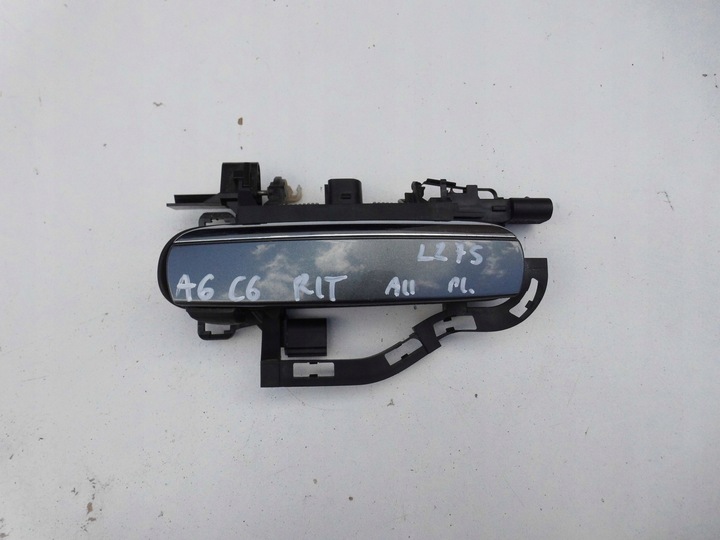 фото №1, Ручка наружная a6 c6 правая перед передняя зад задняя lz7s