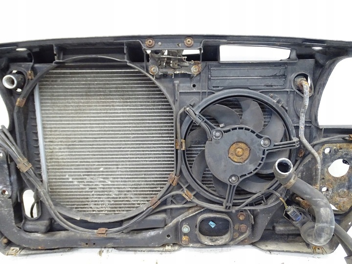 фото №8, Pas переднее комплектный усилитель вентиляторы audi s4 b5 рестайлинг 2.7 biturbo