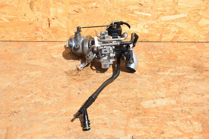 фото №8, Турбонагнітач mercedes w177 1.3 гібрид 21r 3456km a2820900280 нова ідеальний стан