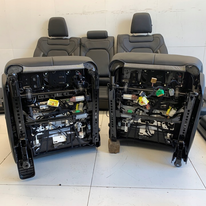 фото №11, Сидіння сидіння оббивка kpl dodge ram v 1500 trx 6.2l v8 srt hellcat 24r