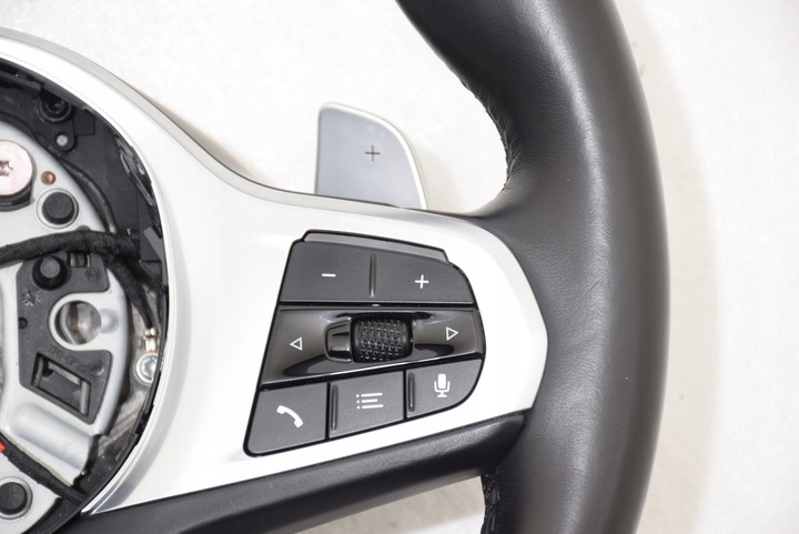 фото №8, Bmw x5 g05 x6 g06 g07 кермо м-пакет wibracje пелюстки з підігрівом оригінал