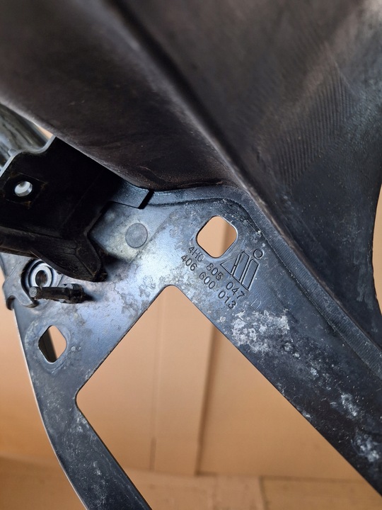 фото №5, Audi a8 s8 d4 4h0 13-17 pas переднє підсилювач перед