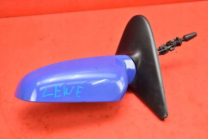 фото №6, Дзеркало ліві механічне сині 1m0857933 eu seat leon 1 i 99-05