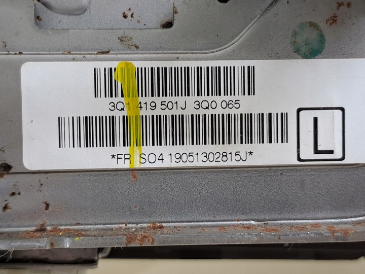 фото №11, Колонка рулевая регулируемая болты европа skoda 1.5 tsi superb 3 iii 19r