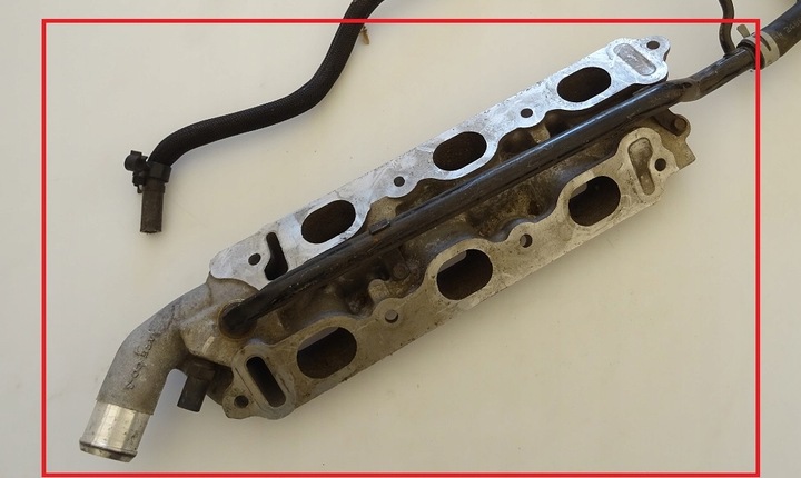 фото №1, 2010 challenger 3.5 колектор всмоктуючий основа повітропровід