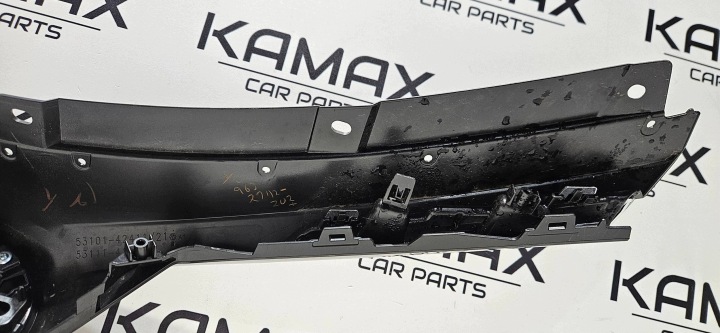 фото №8, Решітка решітка логотип toyota rav4 iv рестайлінг 15-18 оригінал 53101-42411