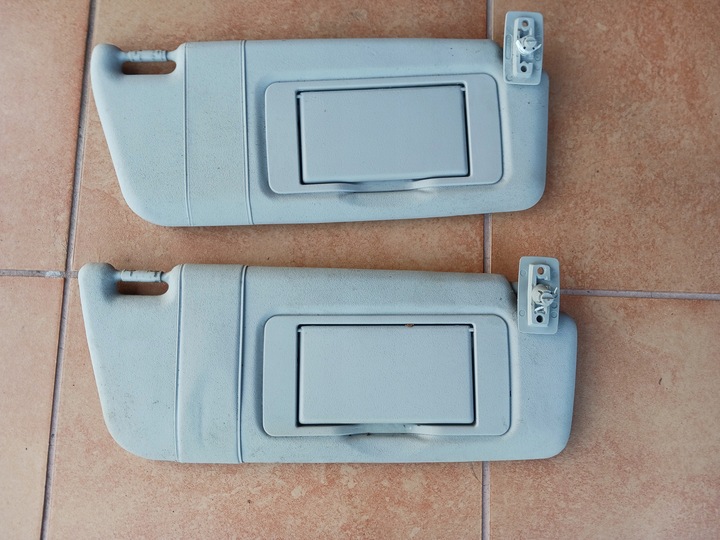 фото №1, Защита солнцезащитная правая mercedes clk w209