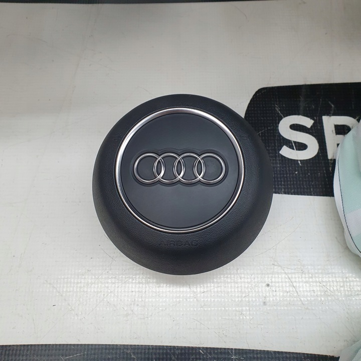 фото №7, Audi a3 8y панель консоль нова szyta подушки ремені подушка безпеки сірий нитка s3 rs3