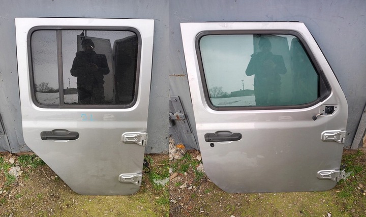 фото №1, Двері передні праві задні wrangler jl gladiator