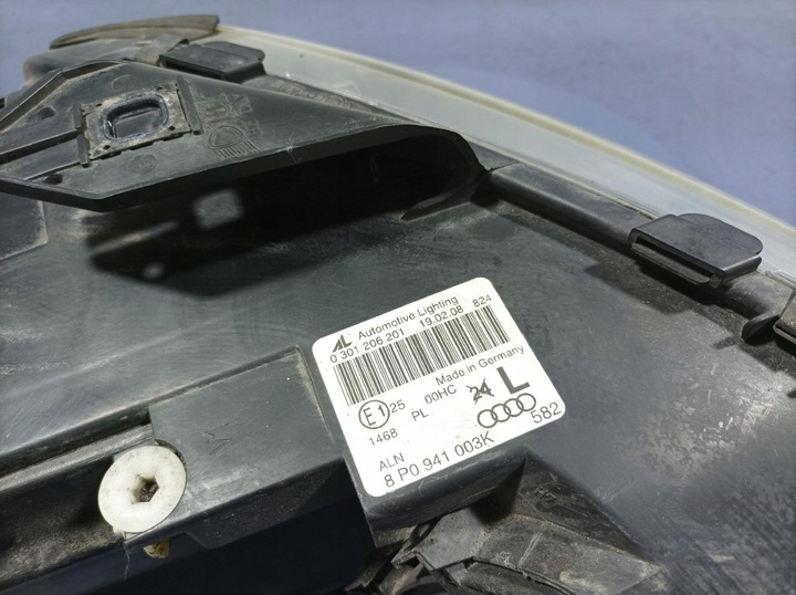 фото №6, Audi a3 8p рестайлінг фара перед переднє лівий eu 8p0941003k