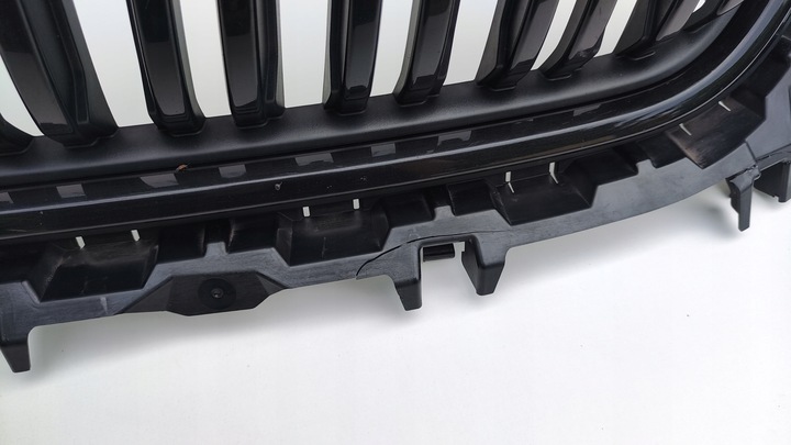 фото №11, Skoda kodiaq рестайлинг 565 второй рестайлинг решётка решётка радиатора бампера радиатор le-c204