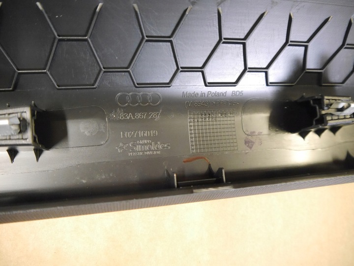 фото №9, Audi q3 83a захист стійка 83a867287 83a867288