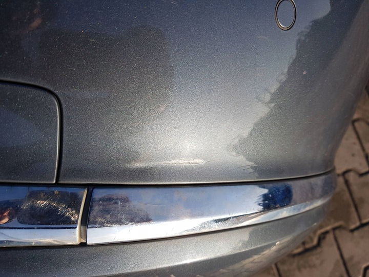 фото №11, Vw passat b7 10-14r універсал бампер зад задній pdc lk7x