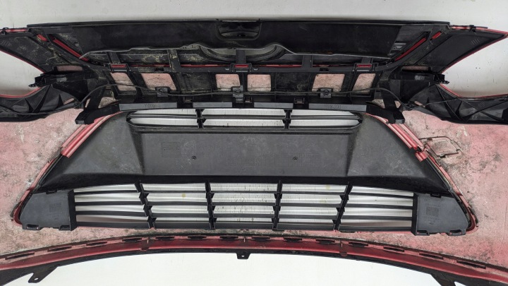 фото №13, Бампер передний ford c-max mk2 2010-2014