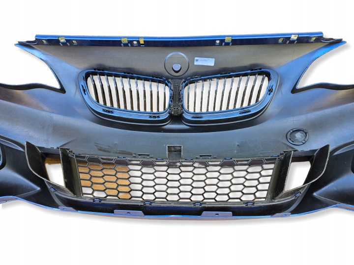 фото №9, Bmw 2 f22 f23 2015 8055299 бампер перед m набір estoril блакитний