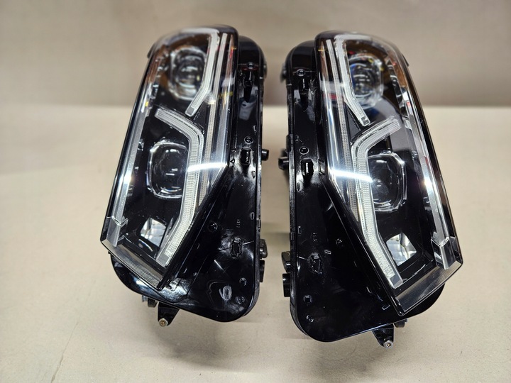 фото №13, Vw tiguan ii рестайлинг 5nn полный led iq лампа левая правая 5nn941082 5nn941081