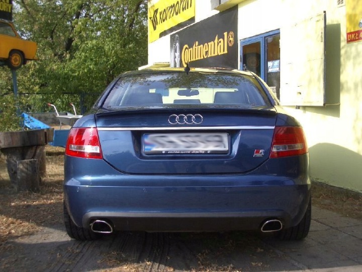 фото №13, Audi a6 s6 c6 спойлер спойлер спойлер підкладка!