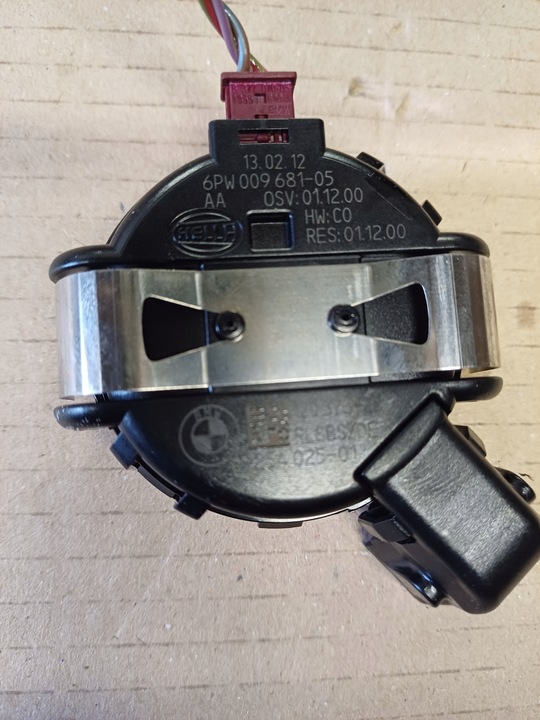 фото №5, Дзеркало внутрішні заднього виду з датчиком дощу bmw 5 f10 nr. 9052720