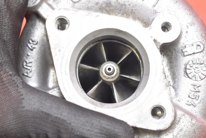 фото №7, Турбонагнетатель турбина 14411au600 nissan primera p12 2.2 dci 126 km 01-08