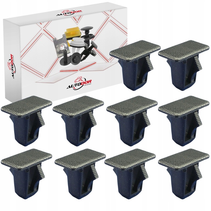 фото №1, Grand cherokee durando клипсы зажимы планки пороговой накладки крыльев