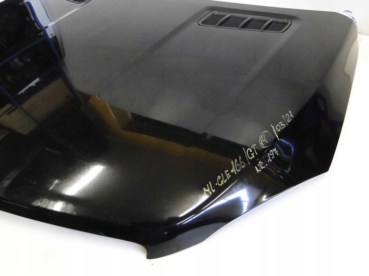 фото №8, Mercedes ml w166 166 капот кришка двигуна 197