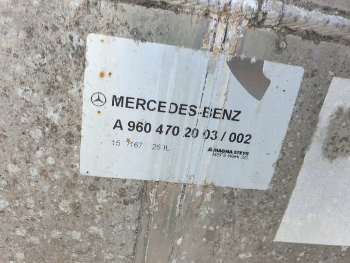 фото №8, Actros mp4 arocs antos бак топлива 260l kpl. 9604702003