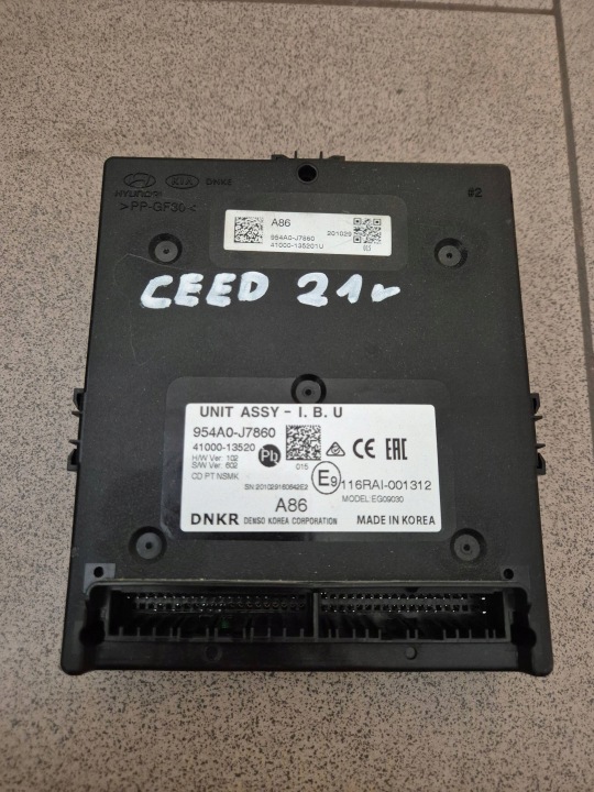 фото №6, Kia ceed iii 18- 1.6crdi/ гібрид комплект стартовий 39199-2u100