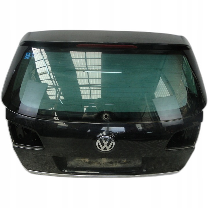 фото №1, Крышка багажника vw passat b6 3c9 2010 lc9x