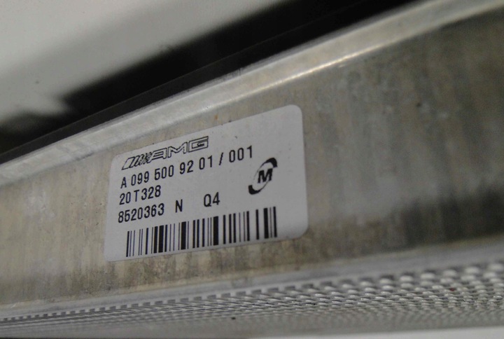 фото №8, Mercedes amg gt 190 рестайлінг радіаторів води w підкрилок