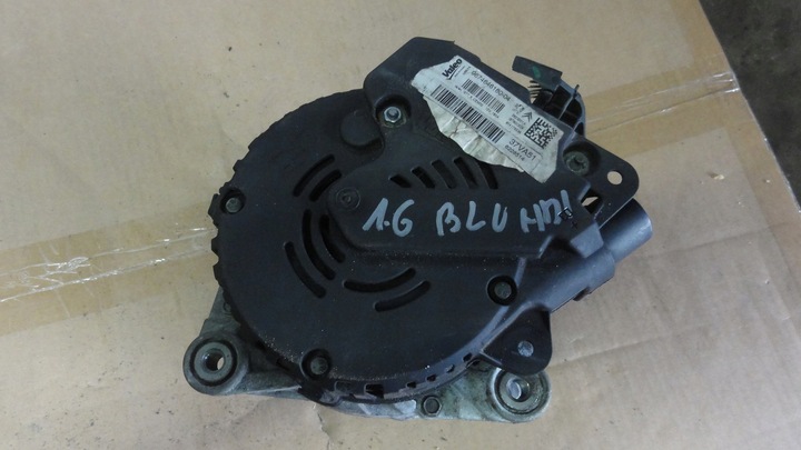 фото №3, Peugeot citroen генератор старт сплав 9674646180-04