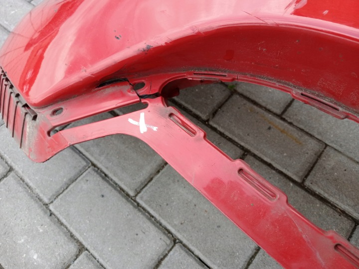 фото №6, Fiat bravo 2 ii 07-14 бампер заднее 735426845 st2