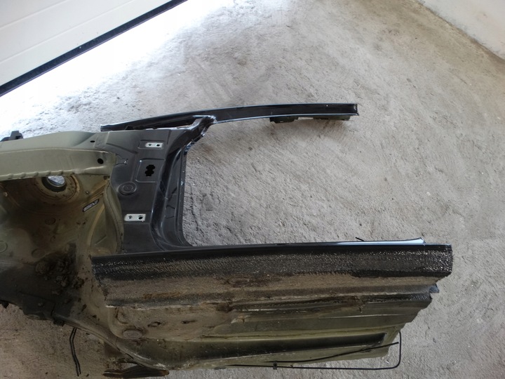 фото №6, Четверть лонжерон левый перед ibiza mk4 lz9y