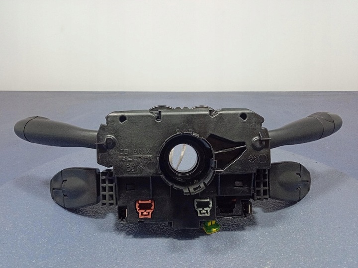 фото №8, Citroen c3 i подрулевые рычаги переключатель комбинированный лента 96608841xt