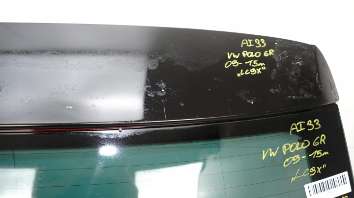 фото №8, Крышка багажника зад vw polo 6r 09-15r lc9x