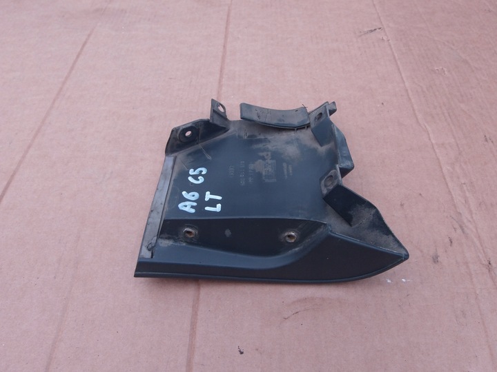 фото №4, Заглушка накладка наконечник порога лівий зад 4b0853579 audi a6 c5 2.5 tdi