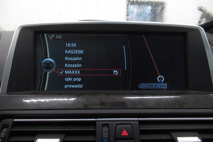 фото №14, Монитор дисплей навигации bmw f06 f12 f13