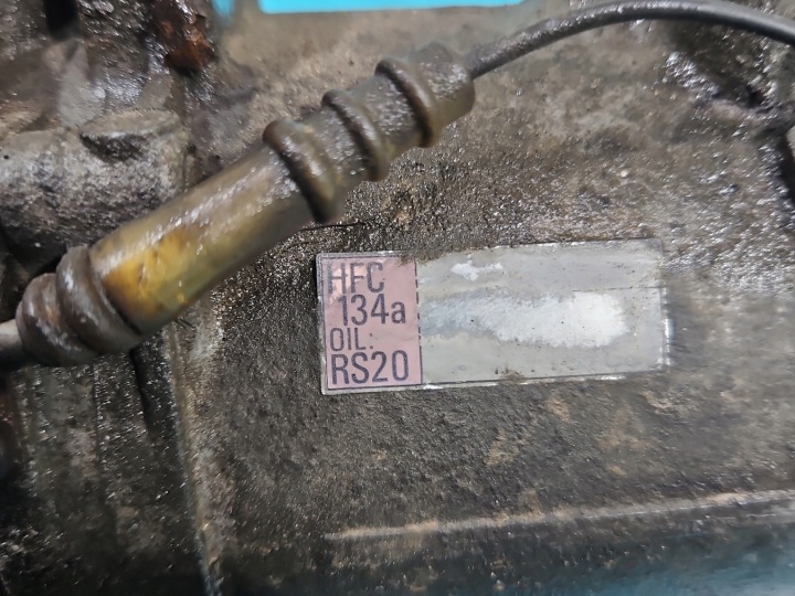 фото №7, Компресор компресор кондиціонера suzuki grand vitara i 2,0d hfc134a