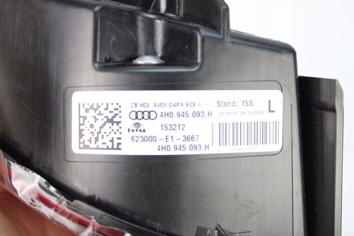 фото №6, Лампа крышки левый зад audi a8 s8 d4 рестайлинг