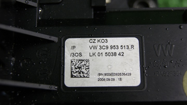 фото №6, Перемикач комбінований volkswagen passat b6 3c9953513r